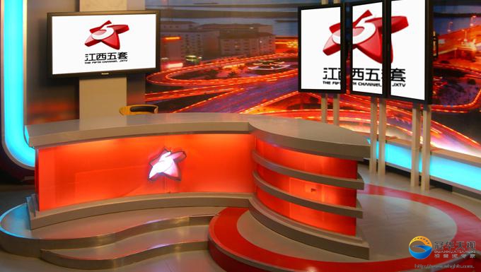 江西公共頻道50平米演播室